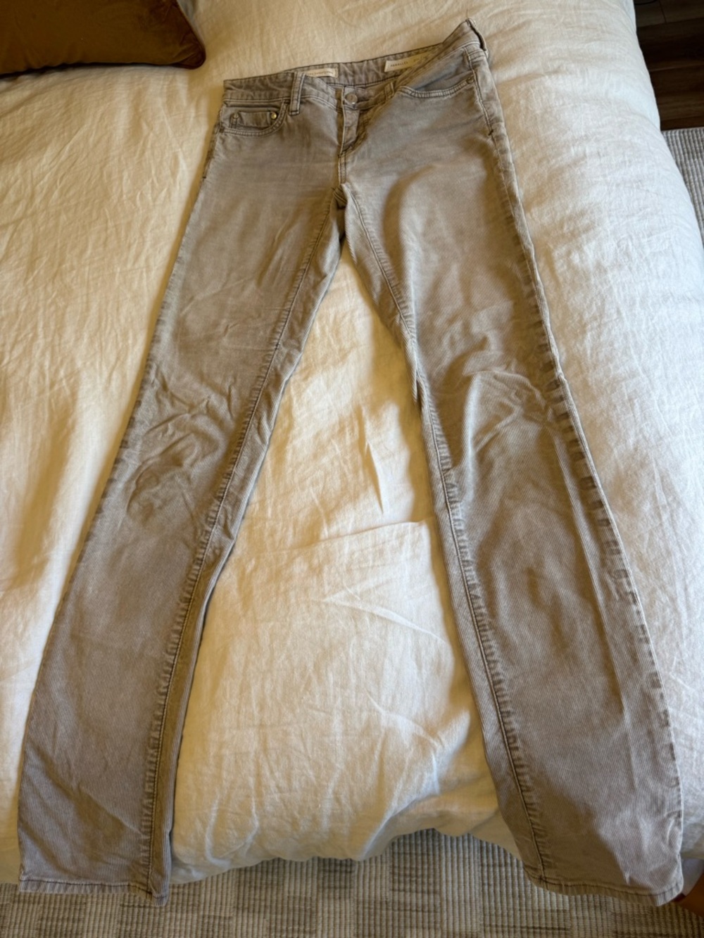 Pilcro Grey Cords